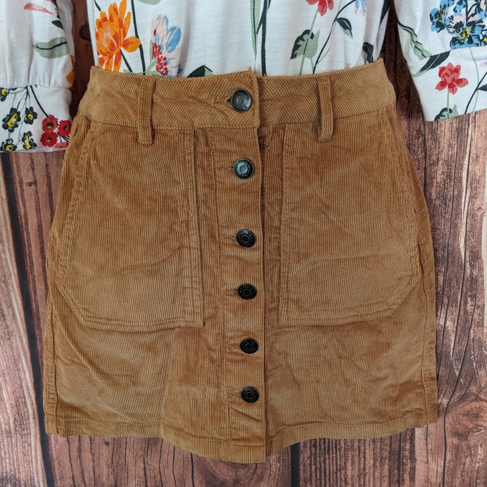 4 for $20  Corduroy mini skirt